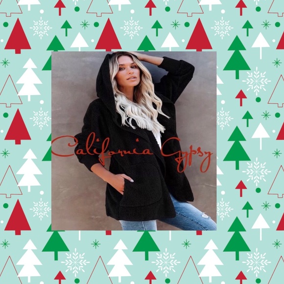 Teddy Bear Hoodie Coat - Picture 11 of 12